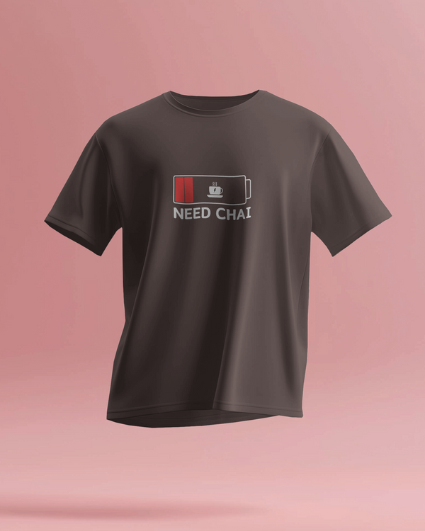 Need Chai Graphic Printed T-Shirt