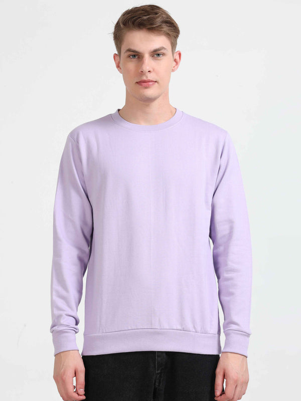 Classic Plain Unisex Sweatshirt
