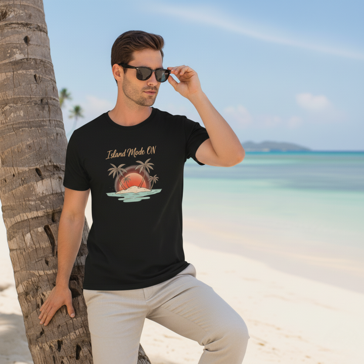 Men’s Graphic Printed T-Shirt – Island Vibes | Fashvynz - Fashvynz