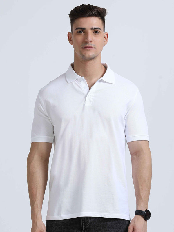 Classic Polo T-shirts White