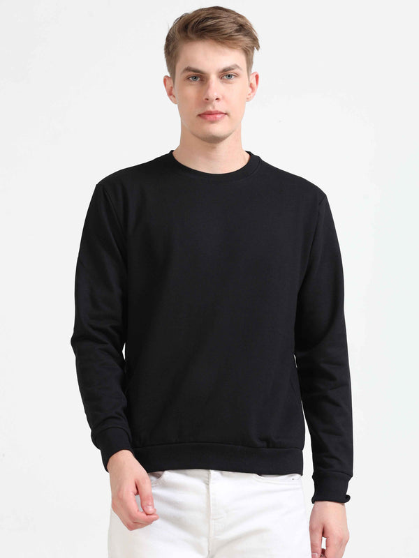 Classic Plain Unisex Sweatshirt